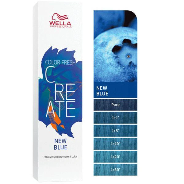 Wella Color Fresh Create New Blue Hajfesték 60ml főképe